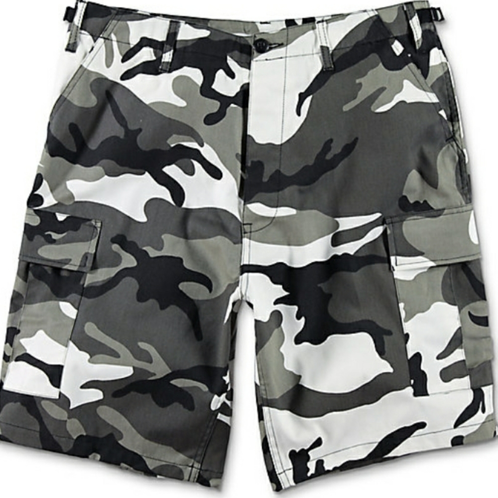 Rothco Men's city camo cargo shorts